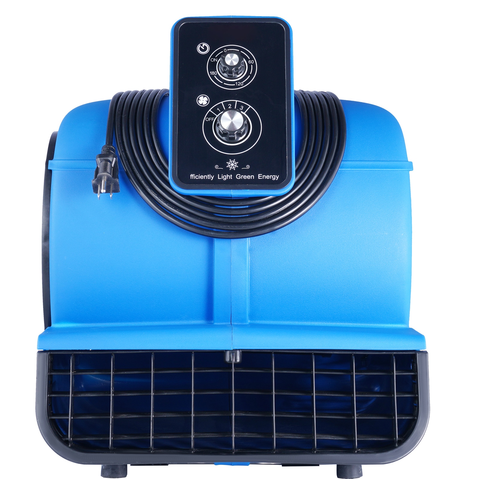 Floor Blower Air Mover Fan For Carpet Drying And Cooling_voghion.com
